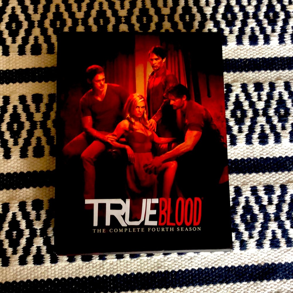 True blood dvd 4th season